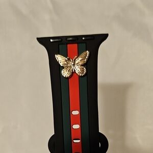 NEW! APPLE Silicone Luxury Watch Band!!